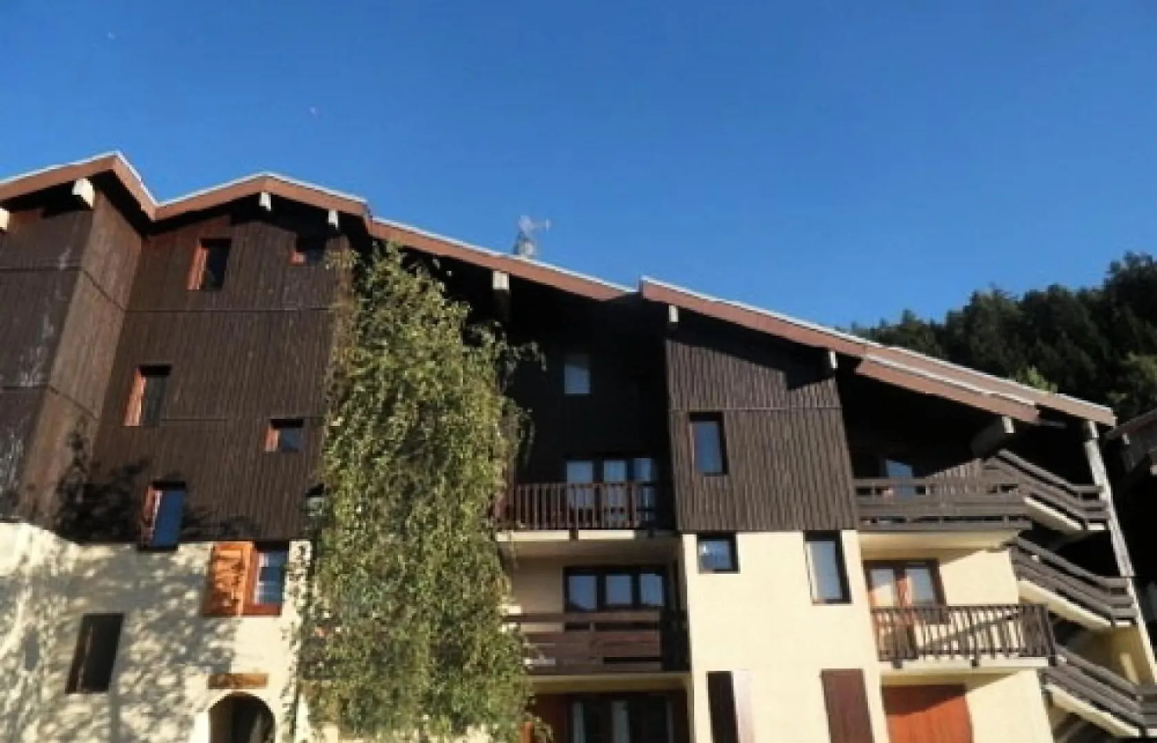 Residence Le Chardonnet - Studio A Deux Pas Du Centre Station Mae-9164 La Plagne