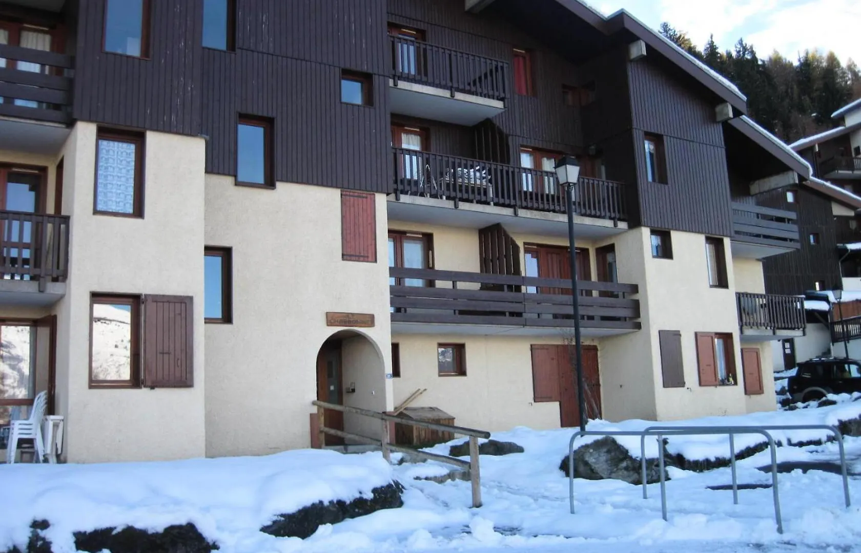 Apartment Residence Le Chardonnet - Studio A Deux Pas Du Centre Station Mae-9164 La Plagne