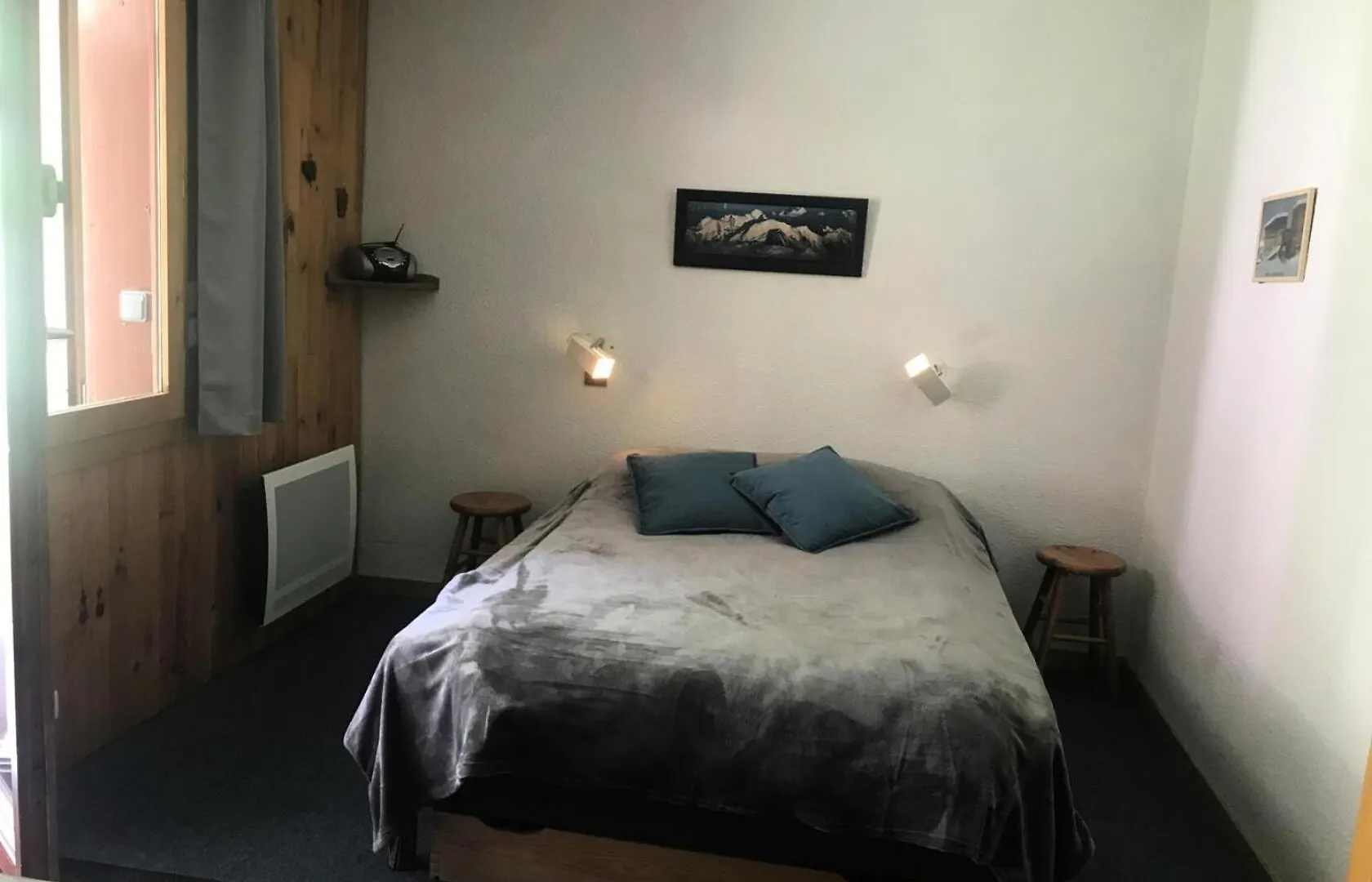 Residence Le Chardonnet - Studio A Deux Pas Du Centre Station Mae-9164 La Plagne