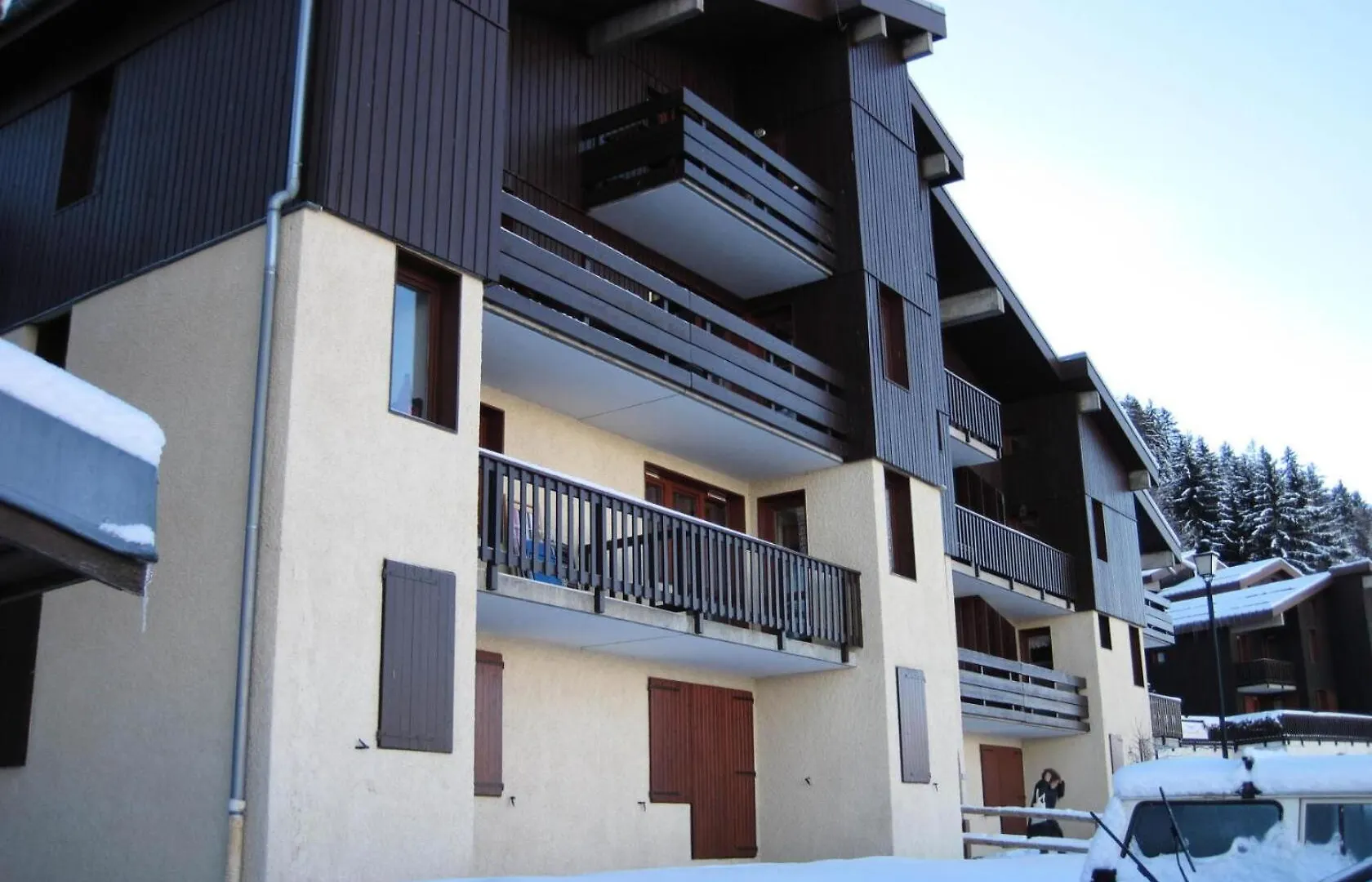 Residence Le Chardonnet - Studio A Deux Pas Du Centre Station Mae-9164 La Plagne Apartment